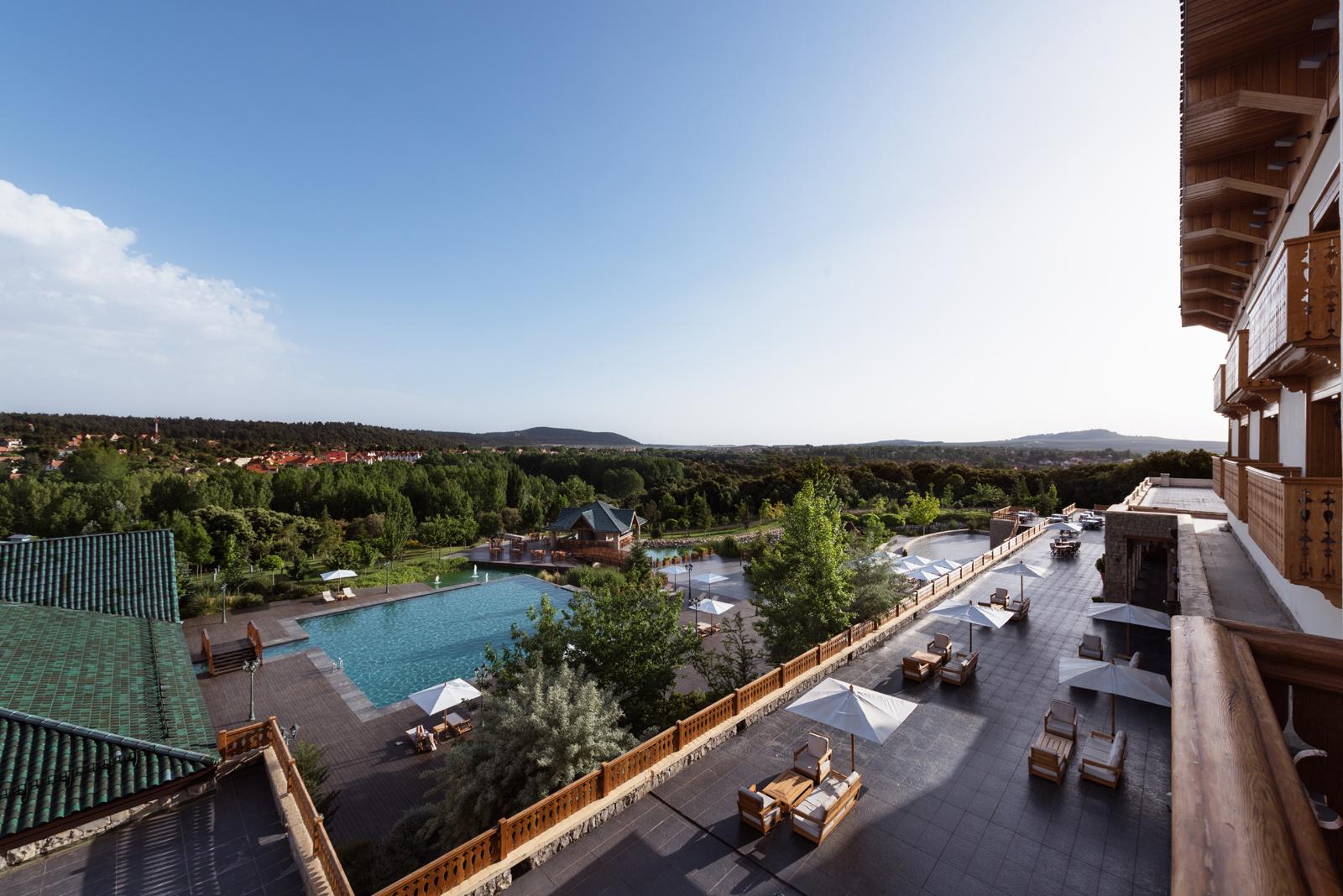 Michlifen Resort & Golf Ifrane  Exterior photo View from the hotel