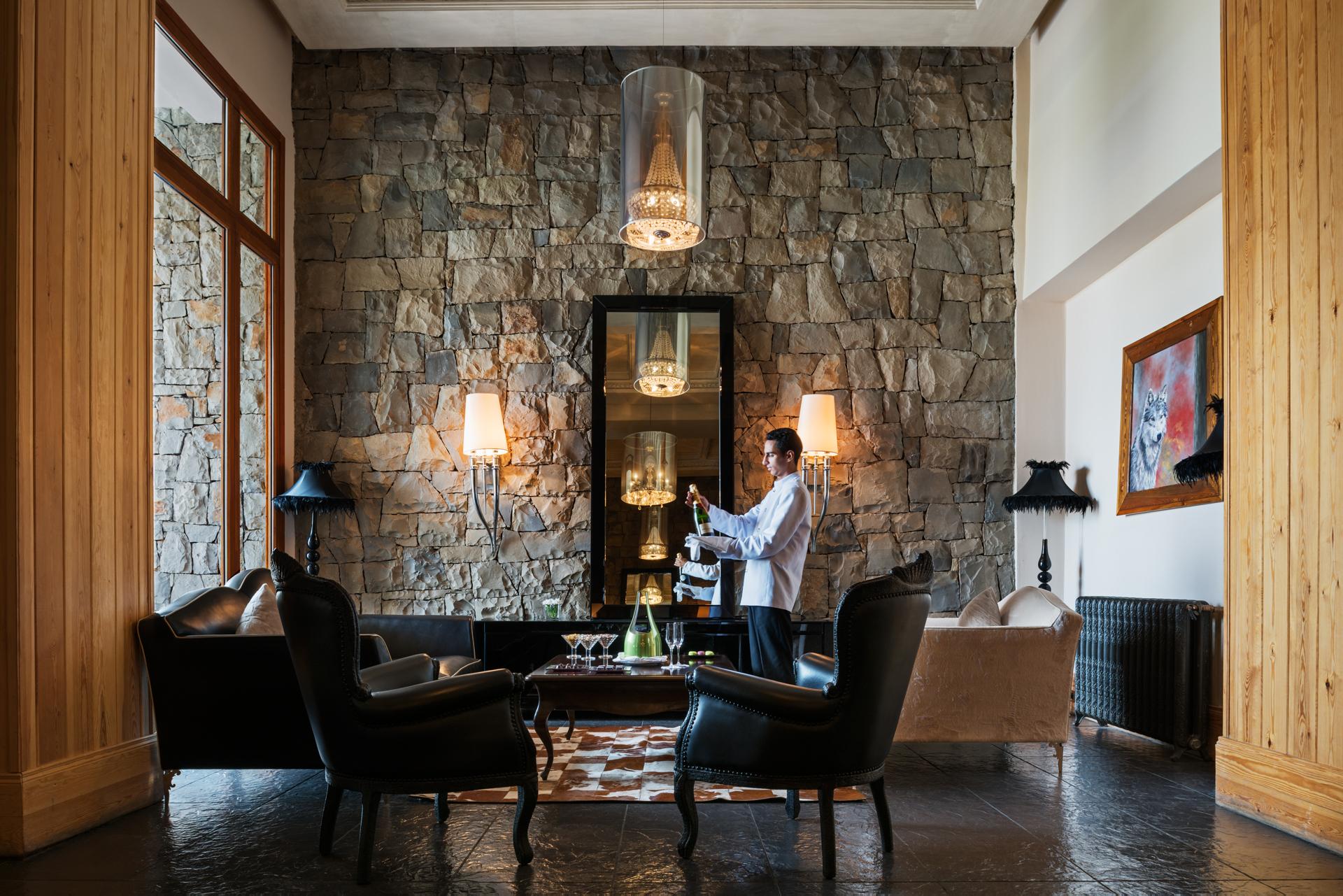 Michlifen Resort & Golf Ifrane  Exterior photo The lobby of the hotel